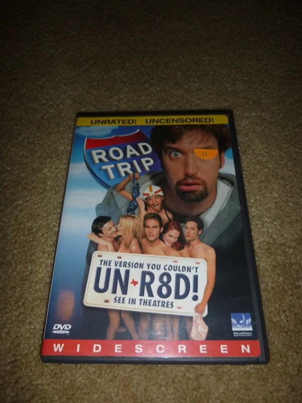 Road trip DVD movie