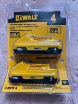 Dewalt batería nueva