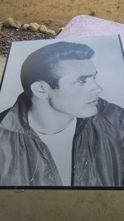 James dean print