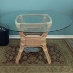 Coastal Boho Etagere/Dinning/2 Tables