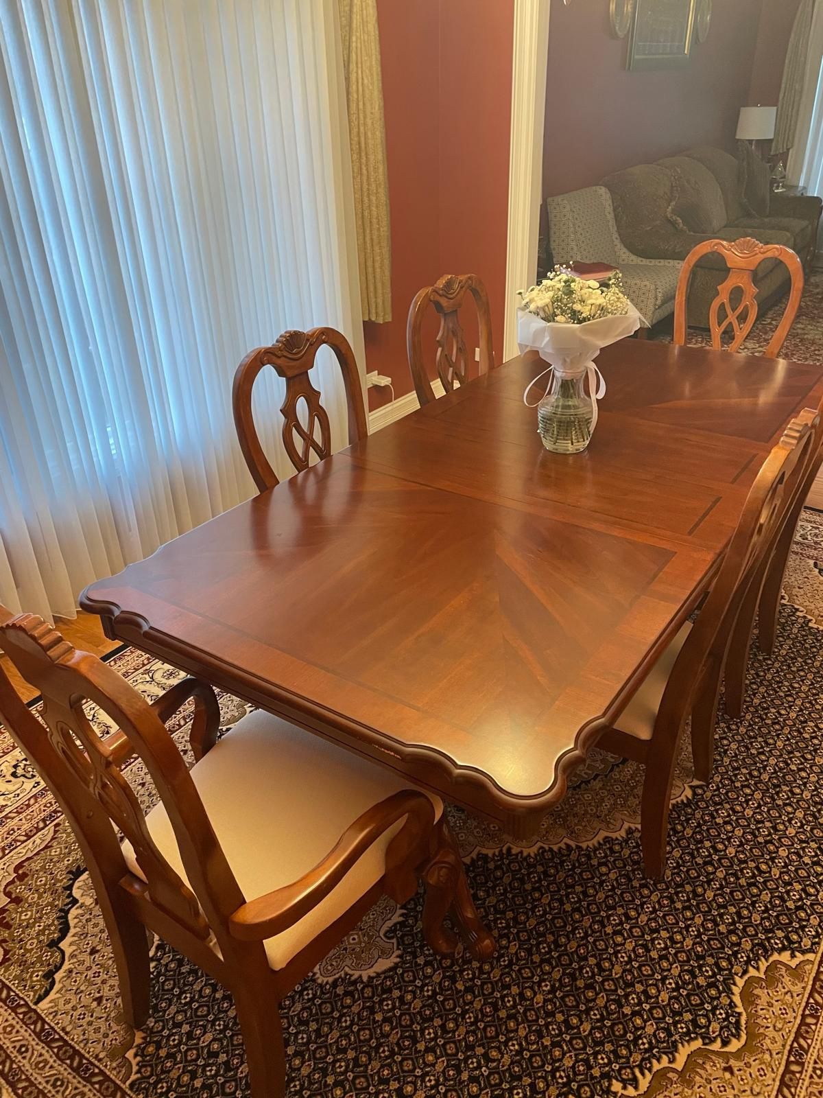 Solid Wood Dining Table