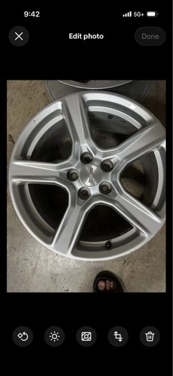 Camaro stock rims