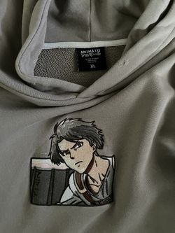Attack On Titan Hoodie XL