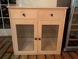 Solid Wood Cabinet / Bar / Hutch