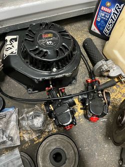 Mini bike parts
