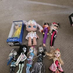 Monster High Neca Dolls Ect