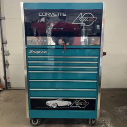 Corvette 40th Anniversary Snap On Tool Box