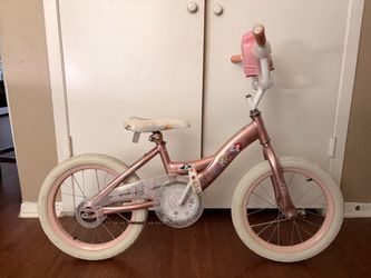 Disney Princess Kids Bike Pink