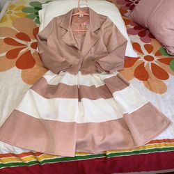 2-hip ,Two Pieces Dress 👗 For Girls Size 16 Perfect Conditions 