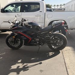 Brand New Street Legal And Freeway Legal Bike 