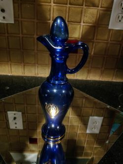 Vintage Avon Bath Oil Cruet