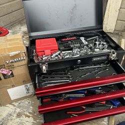 🔥 Mechanic Tool Set + Floor Jack + Jack Stands (FULL BUNDLE) 🔧