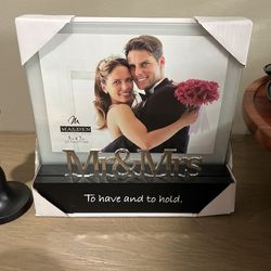 Mr & Mrs Picture Frame