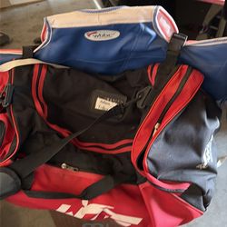 Karate padding and gear