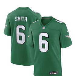 Kelly Green Smith Jersey