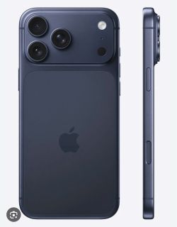 iPhone 17 Pro Max 256GB Deep Blue — Like New — 100% Battery