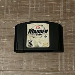 Madden 2002 N64