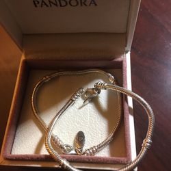 Pandora Bracelet ( 1 Bracelet Available ) $40 