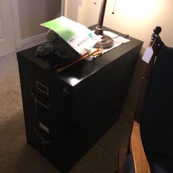 Two drawer File Cabinet 