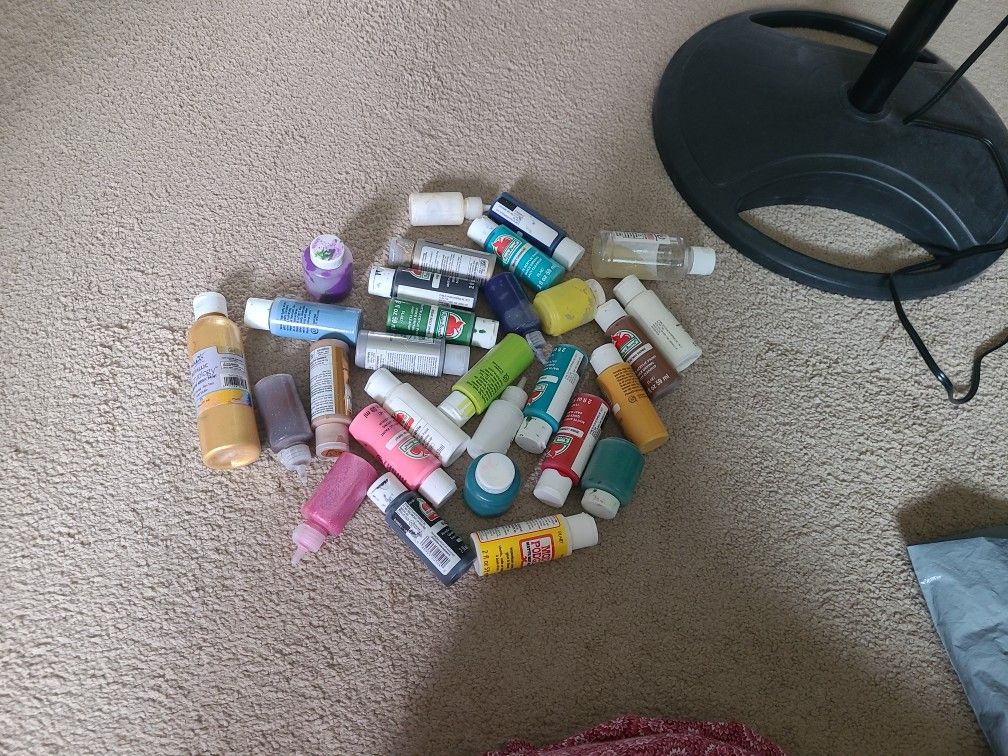 Assorted Paints