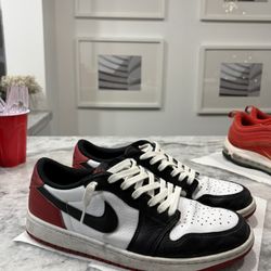 Air Jordan 1 Low OG Red Size 10