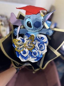 Stitch Eternal Graduation Bouquet 