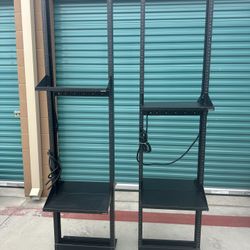 NAVE POINT 45U 2 Post Open Racks ~ CAN DELIVER!!!