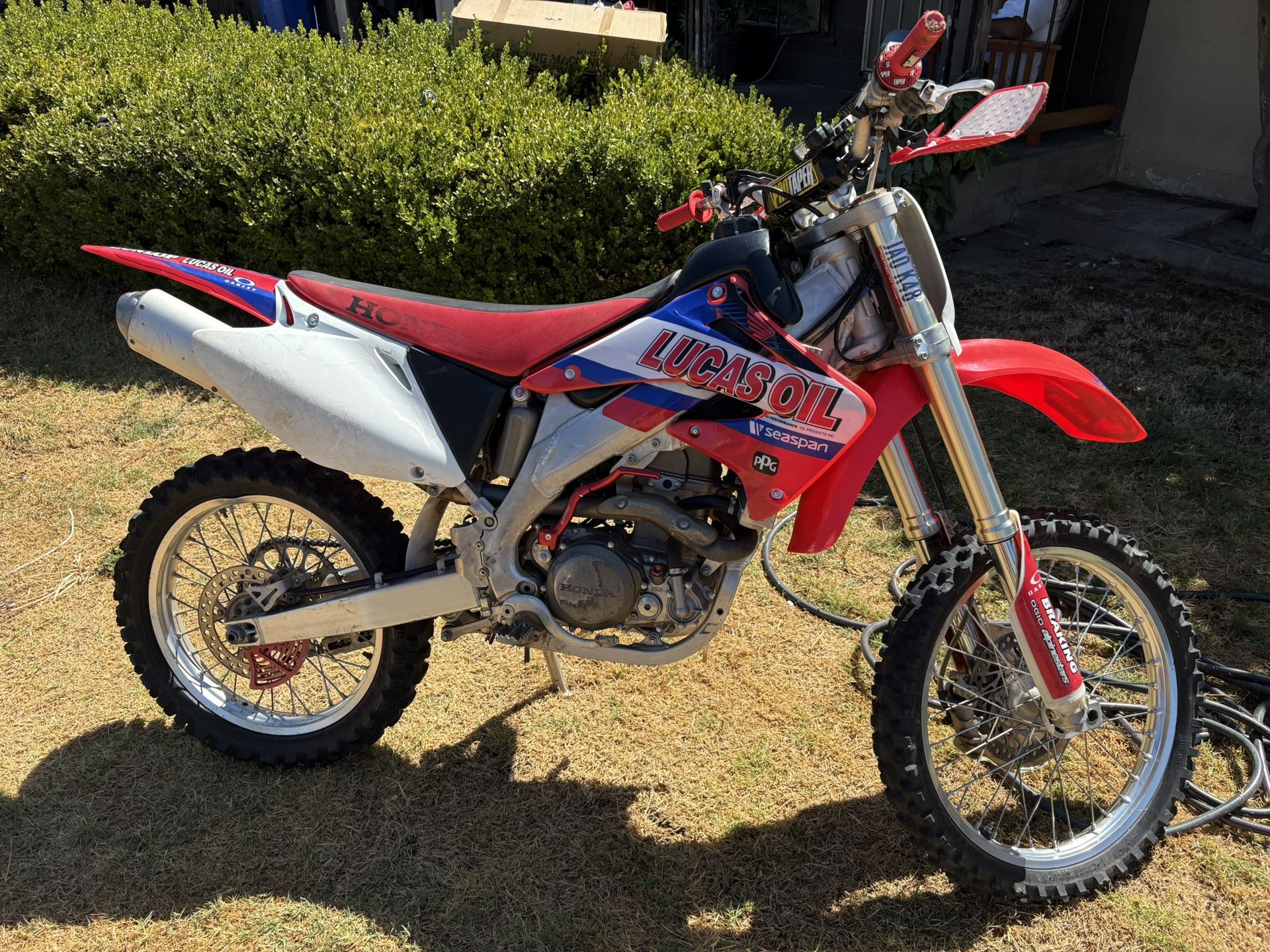 2003 Honda Crf450r
