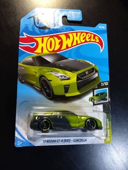 Hot Wheels TFox 17 Nissan GT-R35 Guazilla