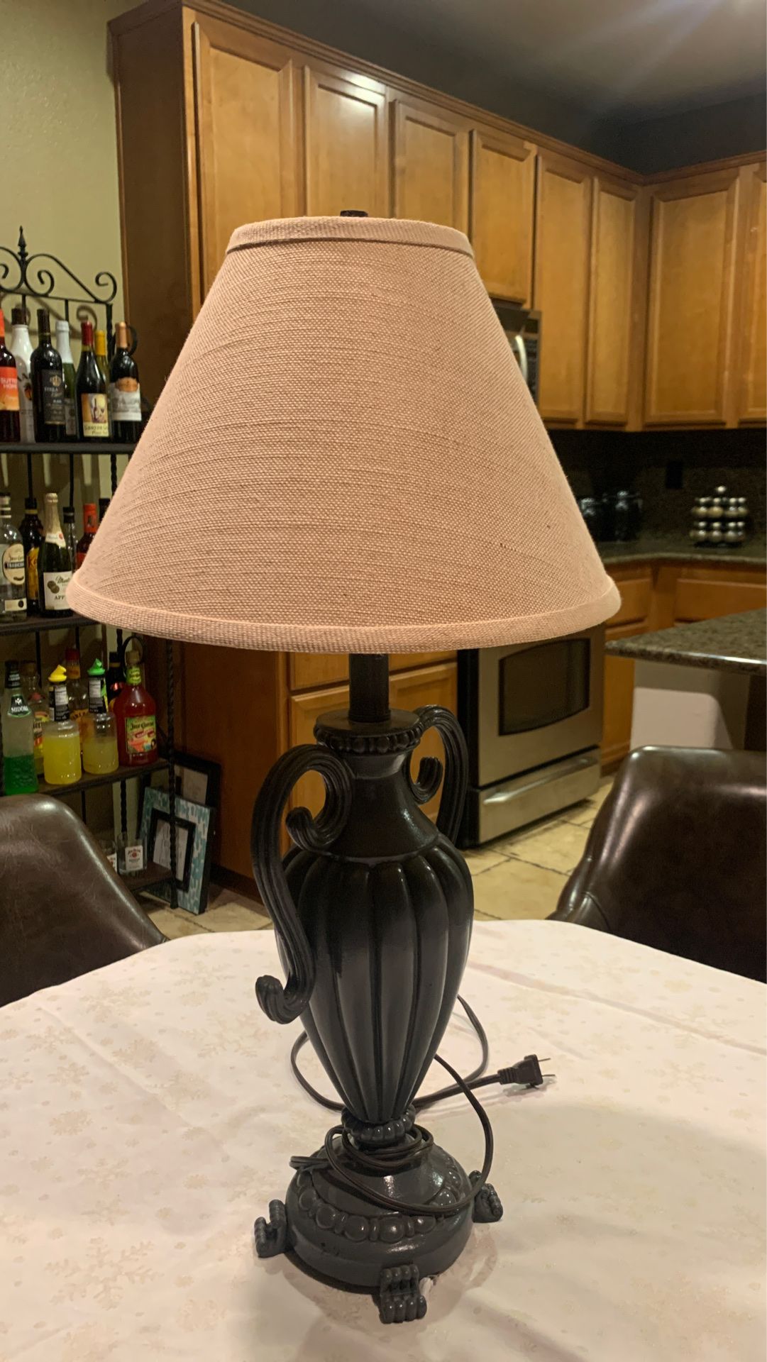Table lamp vintage