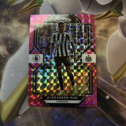 Alexander Isak Panini Prizm 