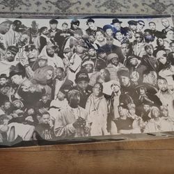 Hip Hop And Rap Artist Poster 