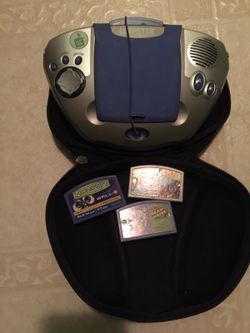 Leapster with games /movies