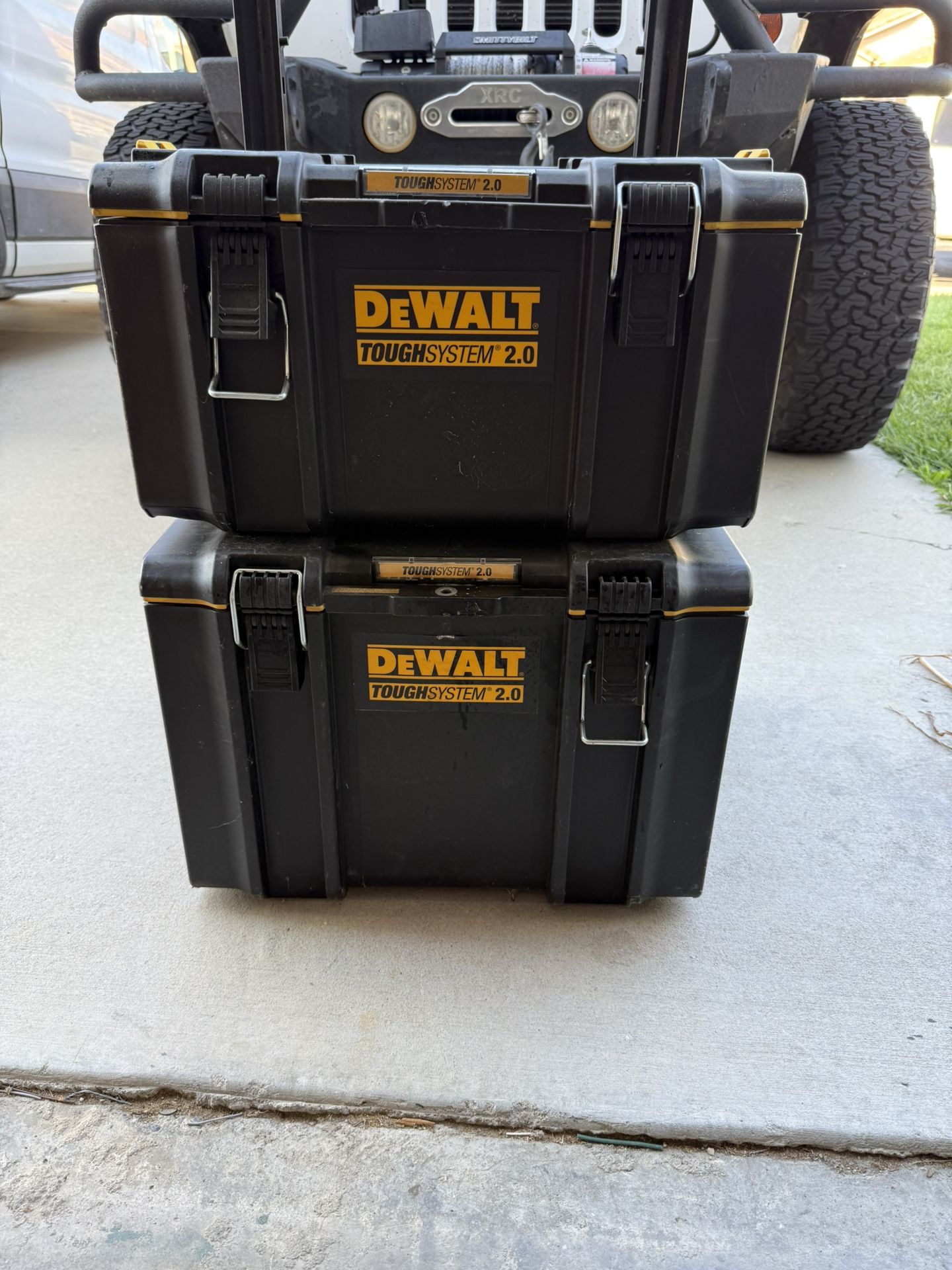 Dewalt Rolling Tool Box 