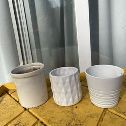 Planting Pots 
