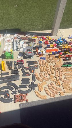 Geotrax trains and tracks