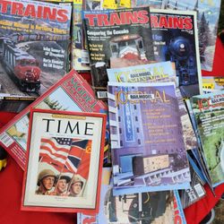 Model Railroader Magazines All For $20