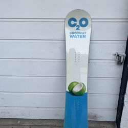 5’ C20 Coconut Water Snowboard New