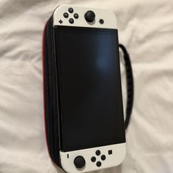 Nintendo Switch  Oled With extras