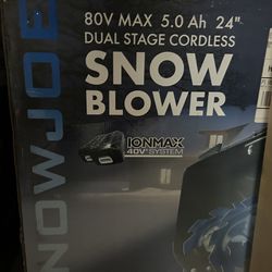 Cordless Electric Snow Blower, Electric Shovel, Electric Leaf Blower