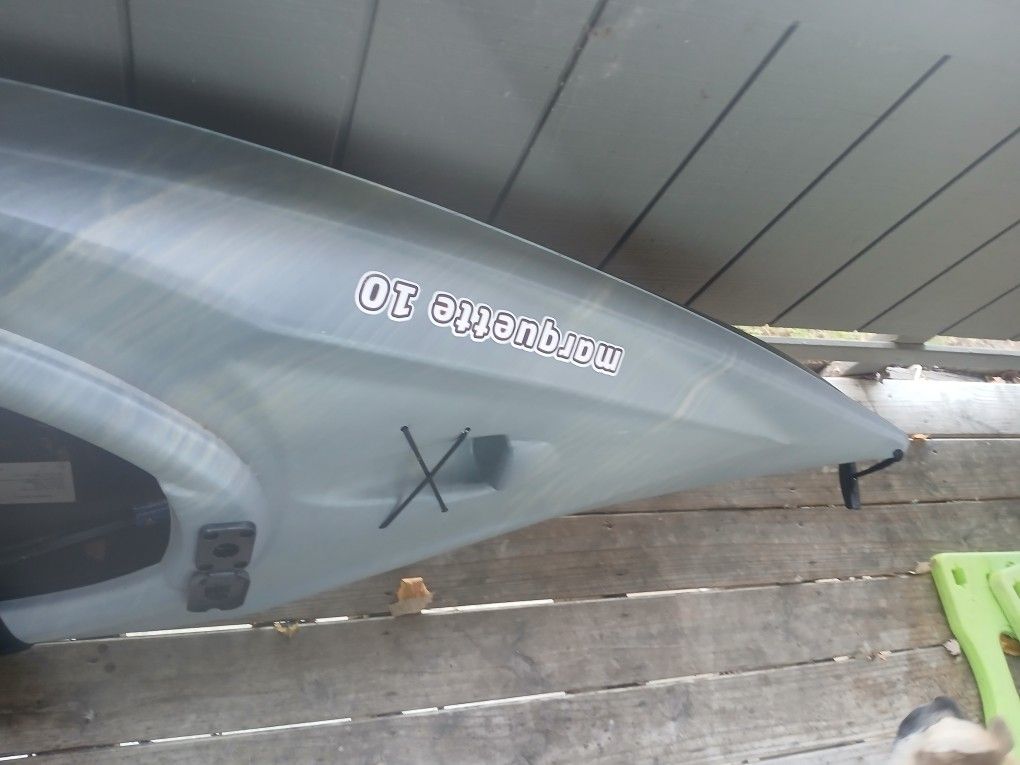 Marquette 10 Sundolph Fishing Kyakk