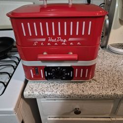 At Home Hot Dog Server 