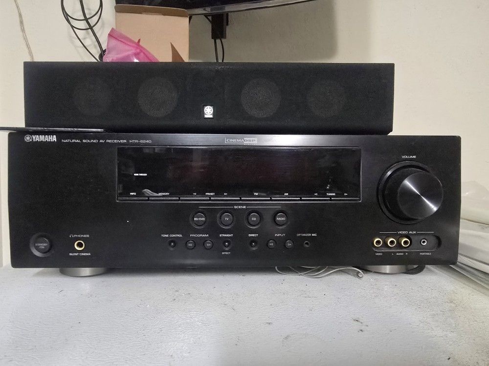 Yamaha Receiver HTR 6240
