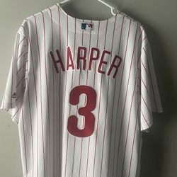 Phillies Baseball Jersey 100% Authentic 