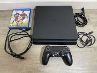 Sony PlayStation 4 Slim PS4 1TB Black Console Gaming System CUH-2115B Tested