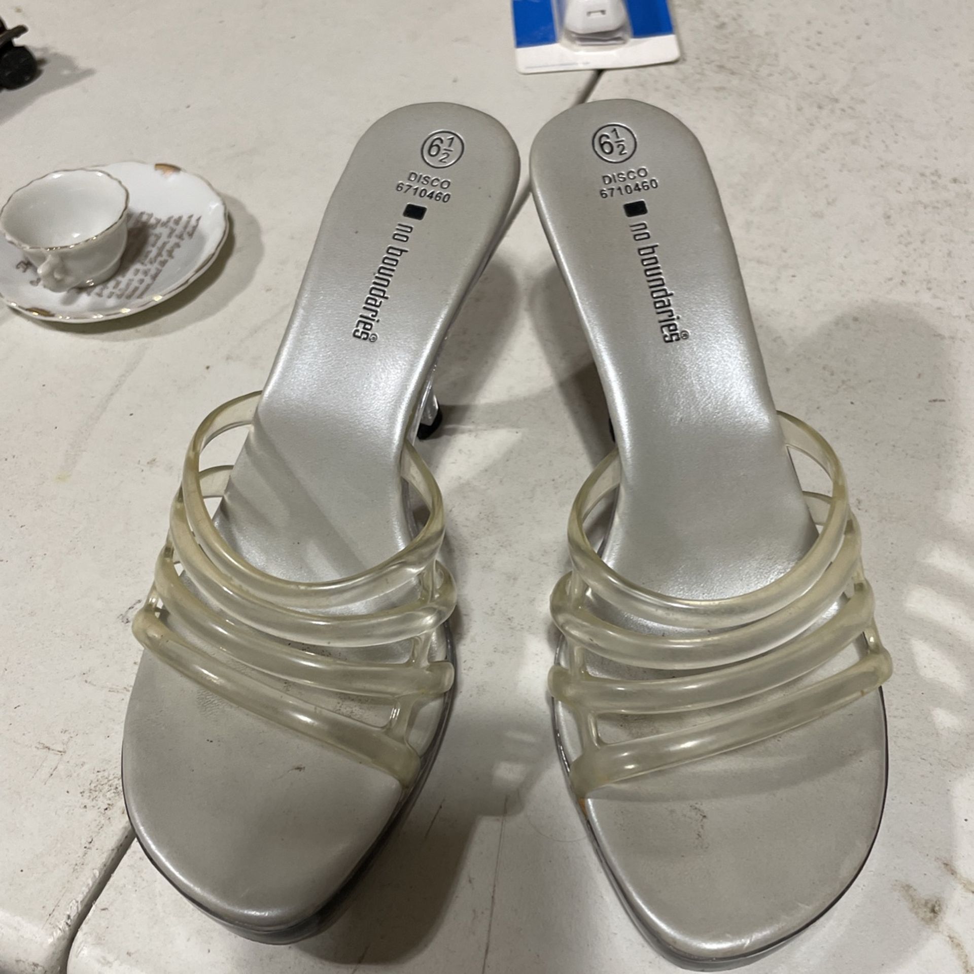 Light Up Heels Size 61/2 Perfect For Prom