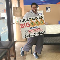 Replace your mattress TODAY and sleep on a new one tonight!! 