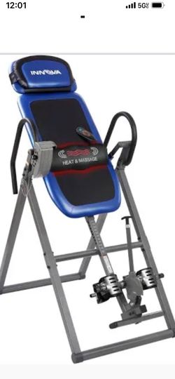 Deluxe inversion table