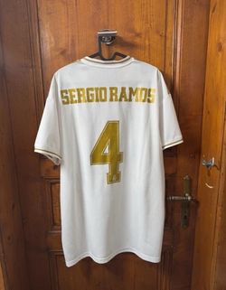 Ramos Madrid Jersey 