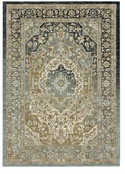 Karastan Touchstone Nore Jadeite 5'3" x 7'10" Area Rug